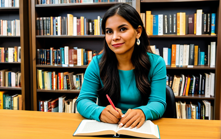 페루의 대표적인 문학 작품 - Regional Peruvian Market Scene**

"A bustling marketplace in a small Andean village, Peru. Vendors i...