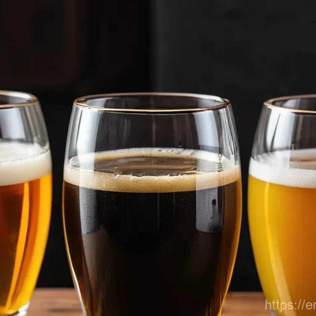 페루에서 가장 인기 있는 맥주 브랜드 - Here are three detailed image generation prompts in English, inspired by the rich Peruvian beer cult...