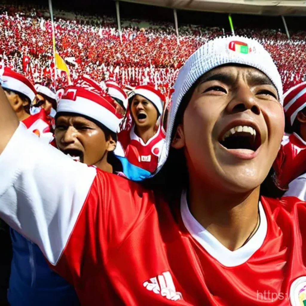 페루 대표 스포츠 축구 문화 - **Prompt 1: The Electric Pulse of Peruvian Hinchas**
    "A wide, dynamic shot capturing the overwhe...