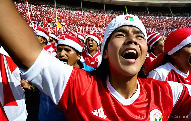 페루 대표 스포츠 축구 문화 - **Prompt 1: The Electric Pulse of Peruvian Hinchas**
    "A wide, dynamic shot capturing the overwhe...